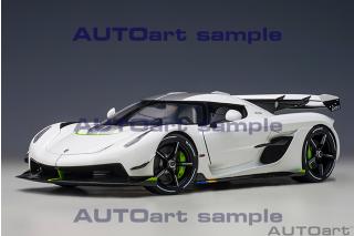 Koenigsegg Jesko 2020 (white) (composite model/full openings) AUTOart 1:18 Composite