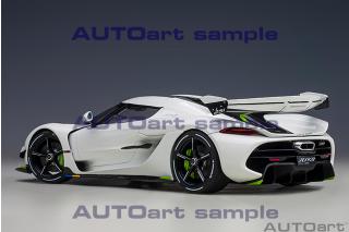 Koenigsegg Jesko 2020 (white) (composite model/full openings) AUTOart 1:18 Composite