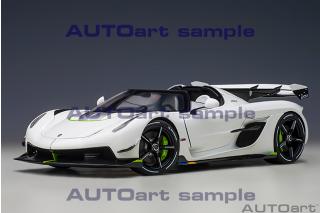 Koenigsegg Jesko 2020 (white) (composite model/full openings) AUTOart 1:18 Composite