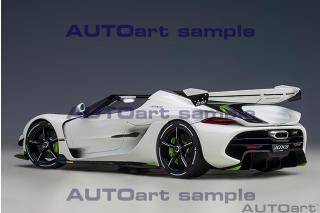 Koenigsegg Jesko 2020 (white) (composite model/full openings) AUTOart 1:18 Composite