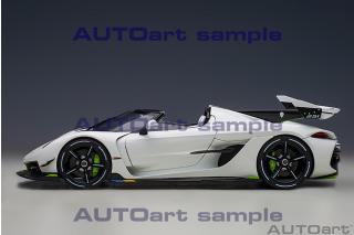 Koenigsegg Jesko 2020 (white) (composite model/full openings) AUTOart 1:18 Composite