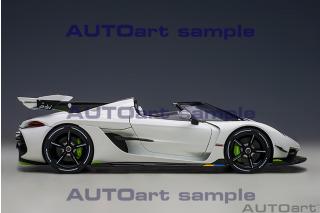 Koenigsegg Jesko 2020 (white) (composite model/full openings) AUTOart 1:18 Composite