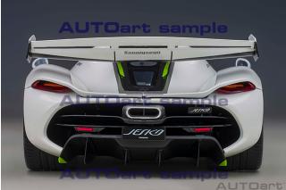 Koenigsegg Jesko 2020 (white) (composite model/full openings) AUTOart 1:18 Composite