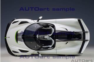 Koenigsegg Jesko 2020 (white) (composite model/full openings) AUTOart 1:18 Composite