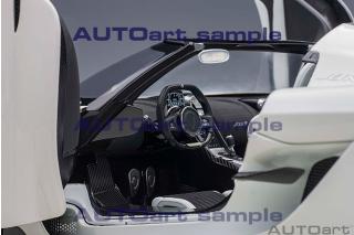 Koenigsegg Jesko 2020 (white) (composite model/full openings) AUTOart 1:18 Composite