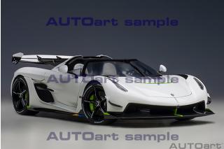 Koenigsegg Jesko 2020 (white) (composite model/full openings) AUTOart 1:18 Composite