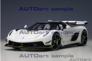 Koenigsegg Jesko 2020 (white) (composite model/full openings) AUTOart 1:18 Composite