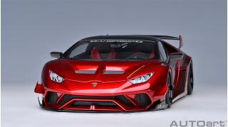 LIBERTY WALK LB SILHOUETTE WORKS HURACAN GT (RED) AUTOart 1:18