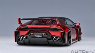 LIBERTY WALK LB SILHOUETTE WORKS HURACAN GT (RED) AUTOart 1:18