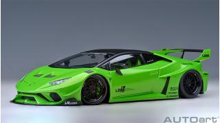 LIBERTY WALK LB SILHOUETTE WORKS HURACAN GT (PEARL GREEN) AUTOart 1:18