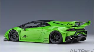 LIBERTY WALK LB SILHOUETTE WORKS HURACAN GT (PEARL GREEN) AUTOart 1:18