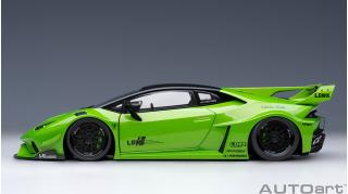 LIBERTY WALK LB SILHOUETTE WORKS HURACAN GT (PEARL GREEN) AUTOart 1:18