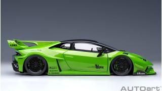 LIBERTY WALK LB SILHOUETTE WORKS HURACAN GT (PEARL GREEN) AUTOart 1:18