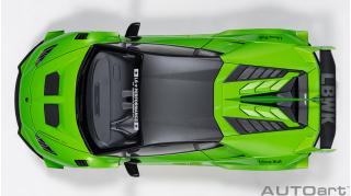 LIBERTY WALK LB SILHOUETTE WORKS HURACAN GT (PEARL GREEN) AUTOart 1:18