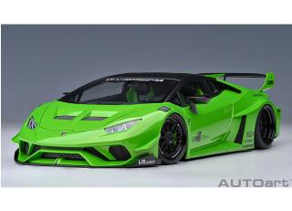 LIBERTY WALK LB SILHOUETTE WORKS HURACAN GT (PEARL GREEN) AUTOart 1:18