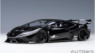 LIBERTY WALK LB SILHOUETTE WORKS HURACAN GT (BLACK) AUTOart 1:18