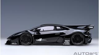 LIBERTY WALK LB SILHOUETTE WORKS HURACAN GT (BLACK) AUTOart 1:18