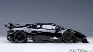 LIBERTY WALK LB SILHOUETTE WORKS HURACAN GT (BLACK) AUTOart 1:18