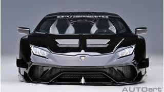 LIBERTY WALK LB SILHOUETTE WORKS HURACAN GT (BLACK) AUTOart 1:18