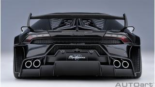 LIBERTY WALK LB SILHOUETTE WORKS HURACAN GT (BLACK) AUTOart 1:18