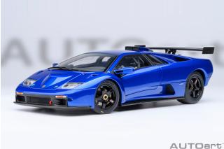 Lamborghini Diablo GT-R (monterey blue) (composite model/ full openings) AUTOart 1:18