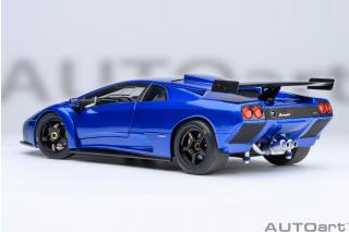 Lamborghini Diablo GT-R (monterey blue) (composite model/ full openings) AUTOart 1:18