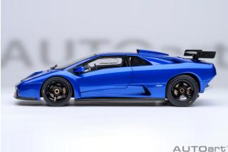 Lamborghini Diablo GT-R (monterey blue) (composite model/ full openings) AUTOart 1:18