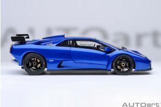 Lamborghini Diablo GT-R (monterey blue) (composite model/ full openings) AUTOart 1:18