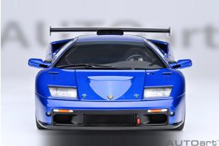 Lamborghini Diablo GT-R (monterey blue) (composite model/ full openings) AUTOart 1:18