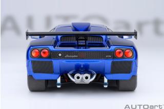 Lamborghini Diablo GT-R (monterey blue) (composite model/ full openings) AUTOart 1:18