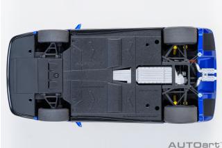 Lamborghini Diablo GT-R (monterey blue) (composite model/ full openings) AUTOart 1:18
