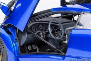 Lamborghini Diablo GT-R (monterey blue) (composite model/ full openings) AUTOart 1:18