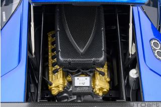 Lamborghini Diablo GT-R (monterey blue) (composite model/ full openings) AUTOart 1:18