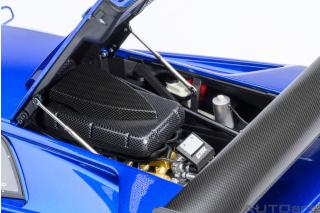 Lamborghini Diablo GT-R (monterey blue) (composite model/ full openings) AUTOart 1:18