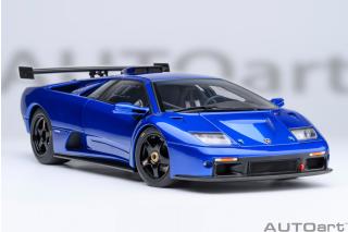 Lamborghini Diablo GT-R (monterey blue) (composite model/ full openings) AUTOart 1:18