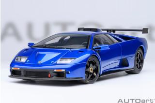 Lamborghini Diablo GT-R (monterey blue) (composite model/ full openings) AUTOart 1:18