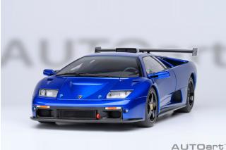 Lamborghini Diablo GT-R (monterey blue) (composite model/ full openings) AUTOart 1:18