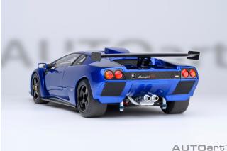 Lamborghini Diablo GT-R (monterey blue) (composite model/ full openings) AUTOart 1:18