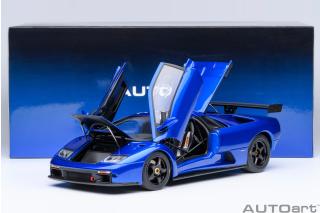 Lamborghini Diablo GT-R (monterey blue) (composite model/ full openings) AUTOart 1:18