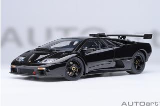 Lamborghini Diablo GT-R 1999 (deep black) (composite model/model/full openings) AUTOart 1:18