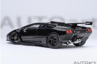 Lamborghini Diablo GT-R 1999 (deep black) (composite model/model/full openings) AUTOart 1:18
