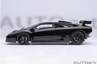 Lamborghini Diablo GT-R 1999 (deep black) (composite model/model/full openings) AUTOart 1:18