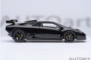 Lamborghini Diablo GT-R 1999 (deep black) (composite model/model/full openings) AUTOart 1:18