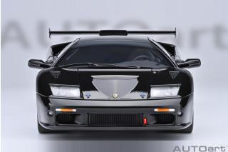 Lamborghini Diablo GT-R 1999 (deep black) (composite model/model/full openings) AUTOart 1:18