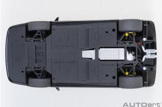 Lamborghini Diablo GT-R 1999 (deep black) (composite model/model/full openings) AUTOart 1:18