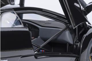 Lamborghini Diablo GT-R 1999 (deep black) (composite model/model/full openings) AUTOart 1:18