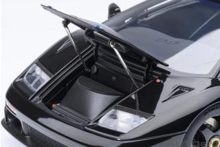 Lamborghini Diablo GT-R 1999 (deep black) (composite model/model/full openings) AUTOart 1:18