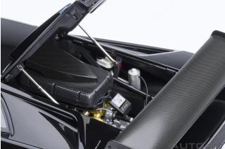 Lamborghini Diablo GT-R 1999 (deep black) (composite model/model/full openings) AUTOart 1:18