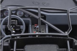 Lamborghini Diablo GT-R 1999 (deep black) (composite model/model/full openings) AUTOart 1:18
