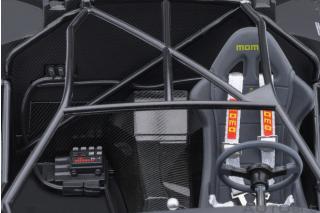 Lamborghini Diablo GT-R 1999 (deep black) (composite model/model/full openings) AUTOart 1:18